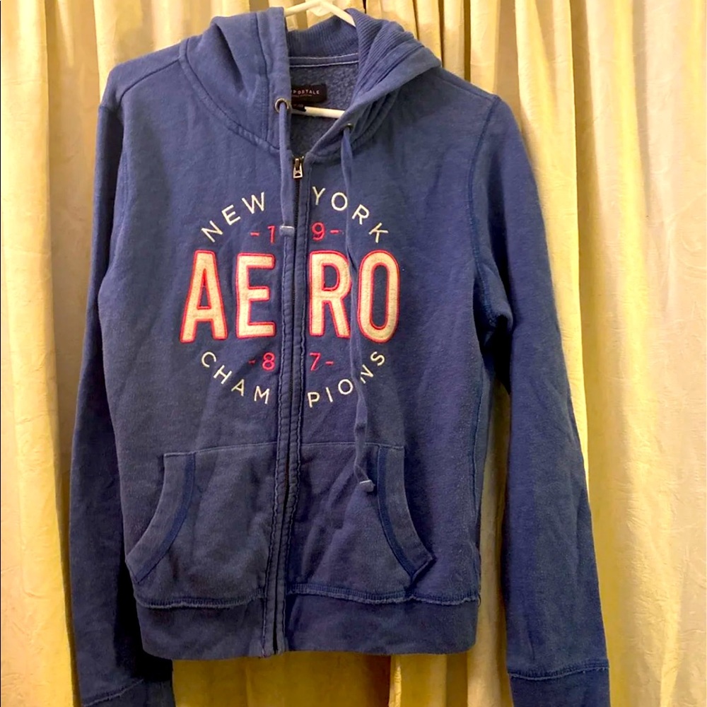 Aeropostale zip up sweatshirt